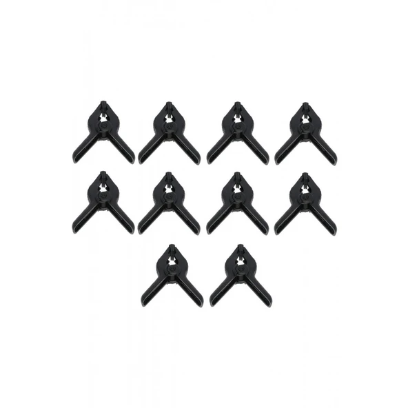 1o Adet Fon Mandalı Clamp Mengene Kıskaç (4.5 Inç=11.5 Cm) - 1