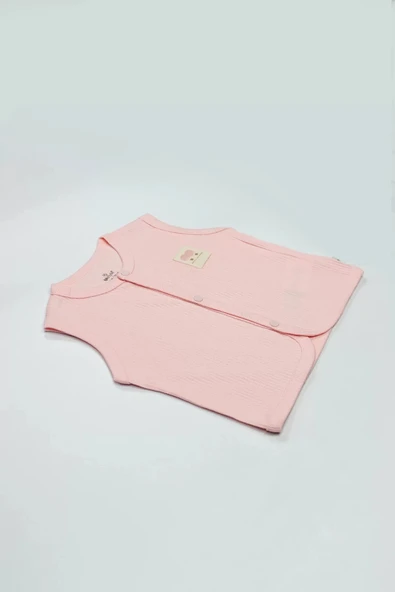 Lenaca Modal Flying Balloons Bebek Yelek Bs18110 Pembe - Resim 4