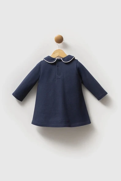 Lenaca U.s. Polo Assn Elbise Usb2740 Lacivert - Resim 3