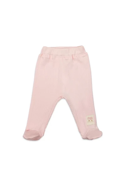 Lenaca Modal Flying Balloons Patikli Pantolon Bs16122 Pembe ürün görseli 1