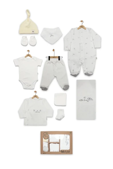 Lenaca Bistyle 10lu Hastane Çıkışı Lıttle Koala 11108 Gri Sarı ürün görseli