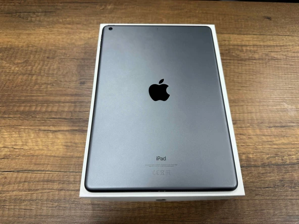 Apple iPad 9. Nesil 64GB 10.2” WiFi Tablet Uzay Grisi MK2K3TU/A (İKİNCİ EL) - 7