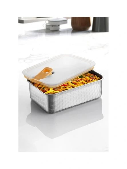 Perfect Seal Paslanmaz Çelik Saklama Kabı 1150 Ml. - Resim 4