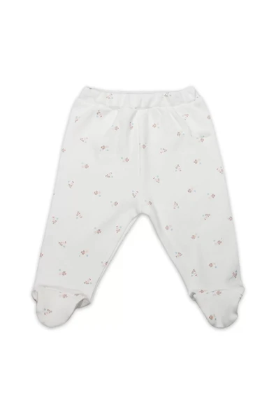 Lenaca Bistyle Grow İn Love Patikli Tek Alt 16103 Pembe Ekru ürün görseli 1