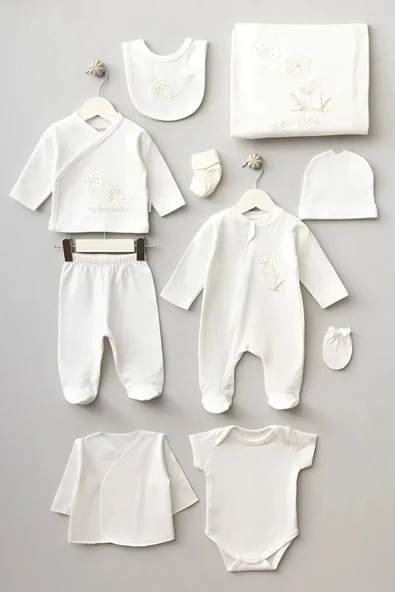 Lenaca Bebitof Uğur Böceği 10 Parça Hastane Çıkışı 10122 Ekru ürün görseli