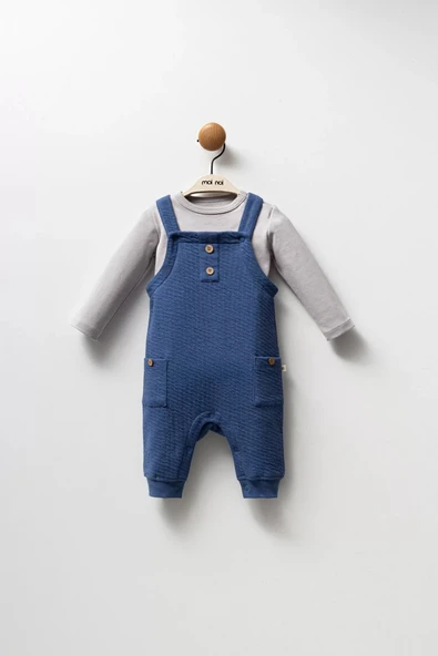 Lenaca Moi Noi Salopet Mnb1252 Navy Blue ürün görseli 1