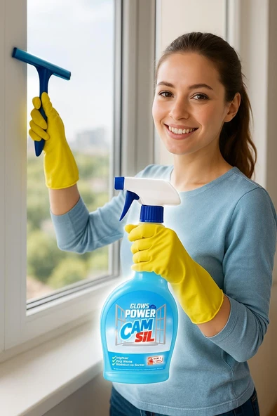 Glows Power - Camsil Cam Temizleyici 750 ml