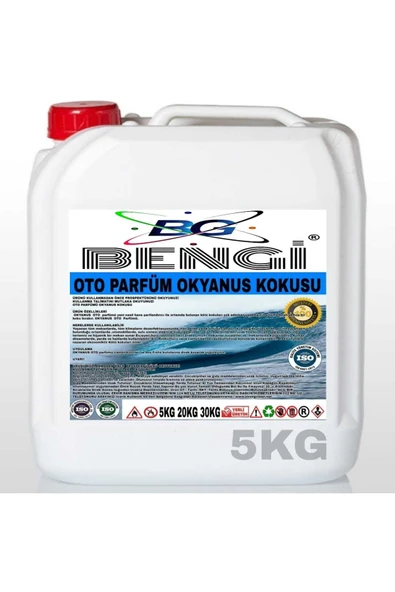 Oto Parfüm Okyanus Kokulu 5kg