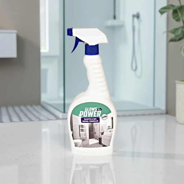Glows Power - Banyo & Wc Genel Temizlik 750 ml - 3