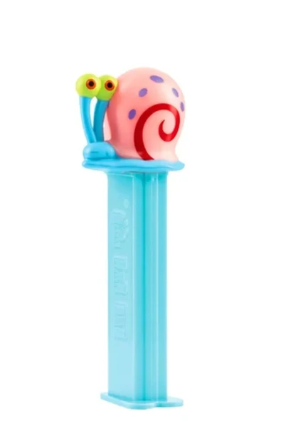 SPONGEBOB Pez Oyuncaklı Şeker Sponge Bob (Gary) - Resim 2
