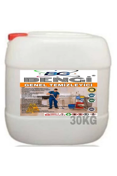 Genel Temizleyici 30kg