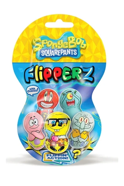 Unibon Flipperz Sünger Bob Hacıyatmaz Figürleri ürün görseli 1