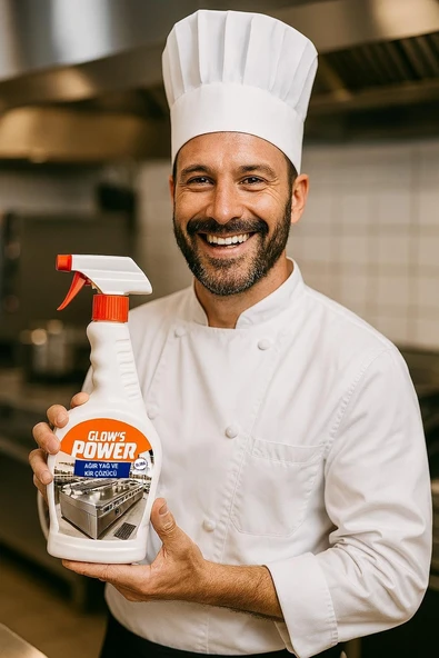 Glows Power - Ağır Yağ ve Kir Sökücü Sprey 750 ml