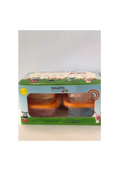 Smarta sfeyx Hava Ile Kuruyan Modelleme Hamuru 4x70 Gr. Karışık Renk news sfey 997516