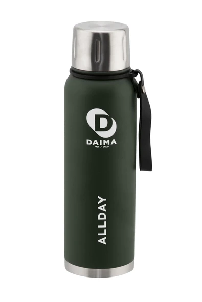 Daima Allday Termos Yeşil 1000 Ml ürün görseli 1