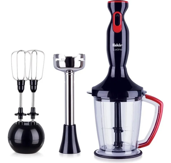Lucina Blender Seti Siyah (MAĞAZA VİTRİN ÜRÜNÜDÜR) ürün görseli