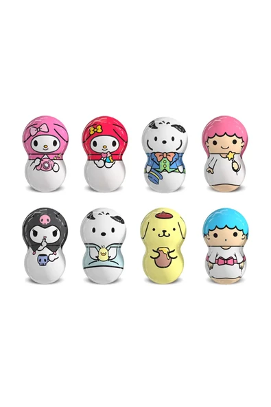 Ceoberry Hello Kitty And Friends Flipperz Hacıyatmaz Çeşitleri 24 Adet - 3