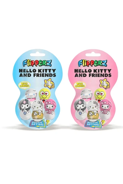 Ceoberry Hello Kitty And Friends Flipperz Hacıyatmaz Çeşitleri 24 Adet - 2