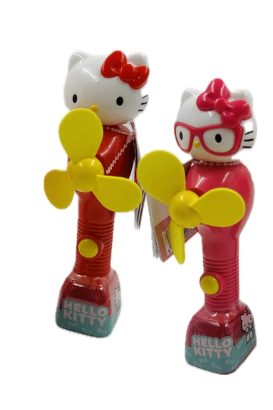Hello Kitty Relkon Funky Fan Hello Kitty Lisanslı Oyuncak Fan Şekerleme X 2 Avantaj Paket - 2