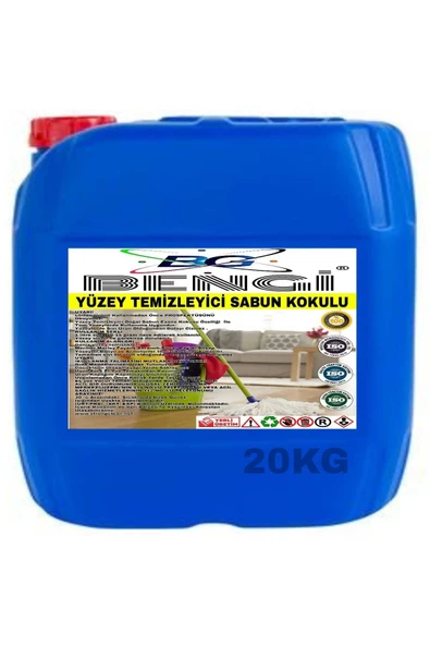 Yüzey Temizleyici Doğal Sabun 20kg