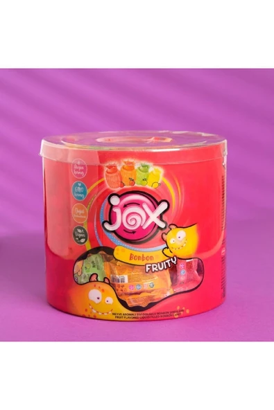 EMAS Meyve Aromalı Sıvı Dolgulu Bonbon Şekerleme 1000 Gr. - Resim 2