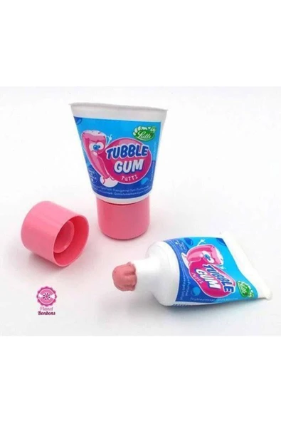 Unibon Tubble gum Tüp Sakız Tubble Gum Tutti 3 Adet - 2