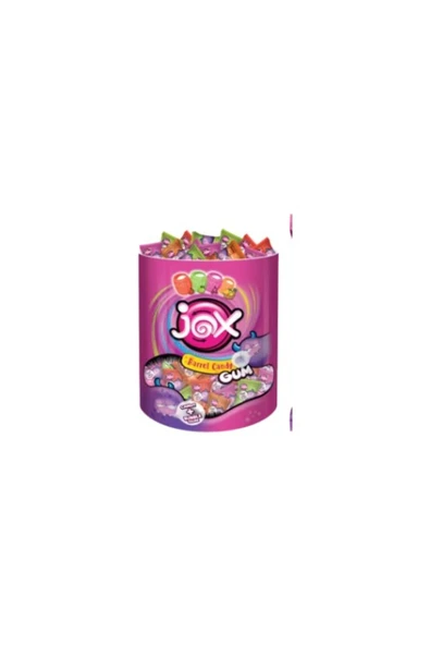 JOX Bonbon Candy Gum Silindir 5,7 Gr/e x 200 Adet
