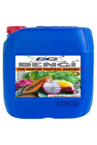 Oda Parfüm Tropikal Kokulu 20 kg