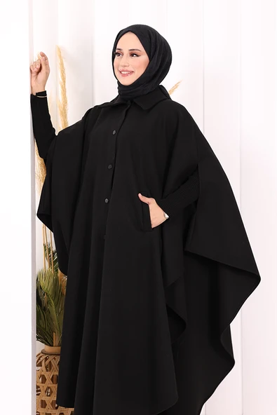 70068 Kaşe Panço Siyah - 3