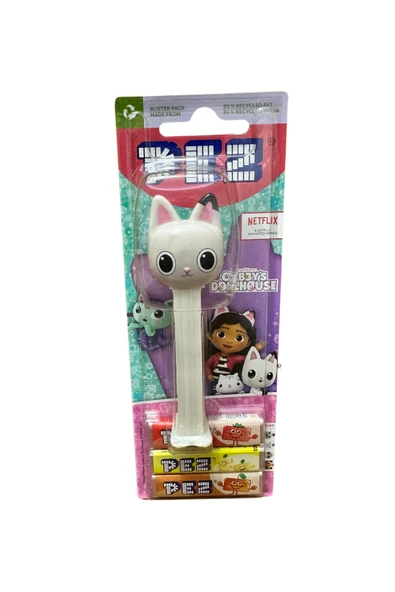 Pez Gabby 3 Pez Şeker + 1 Figür (1 Adet) - Resim 2