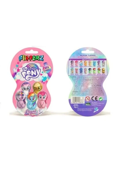 Unibon Flipperz My Little Pony 1 Adet