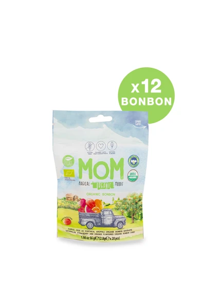 MOM Organik Bonbon 12'li Paket ürün görseli 1
