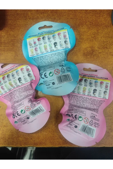 Relkon Hello Kitty hacıyatmaz ve arkadaşları 3 adet - 2