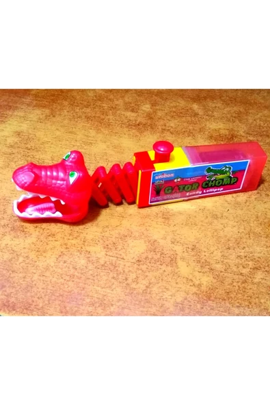Unibon Gator Chomp Candy Lollipop 1 Adet ürün görseli 1