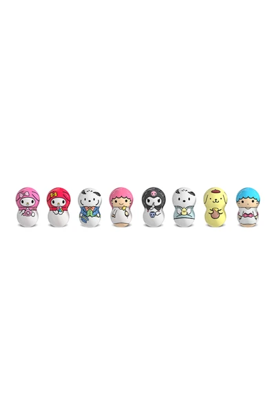 Unibon Hello Kitty & Friends Flipperz (10 Gr) - 4