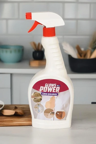 Glows Power - Ultra Güçlü Çok Amaçlı Leke Çıkarıcı 750 ml - 2
