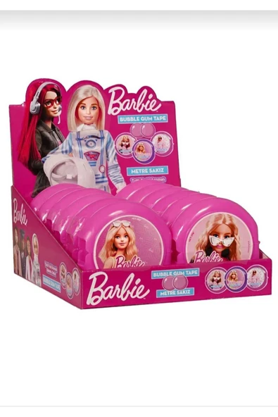DERİNGRUP 12'Lİ BARBİE METRE SAKIZ - 2