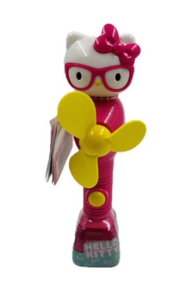 Hello Kitty Relkon Funky Fan Hello Kitty Lisanslı Oyuncak Fan Şekerleme - 2