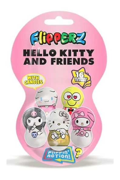 Relkon FLIPPERZ HELLO KITTY&FRIENDS HACIYATMAZ 3'LÜ - 2