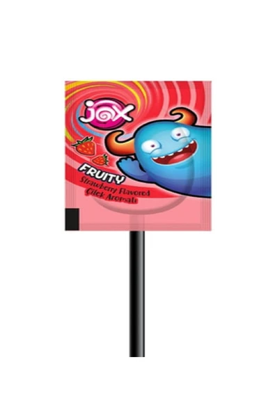 Zamane Çarşı Jox Yassı Meyve Ve Kola Aromalı Lolipop 25'li Paket 25 Gr - 2