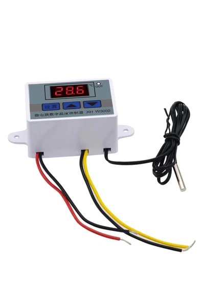 W3002-220v 10a Dijital Termostat Kuluçka Makinalarına Uygun Hassas