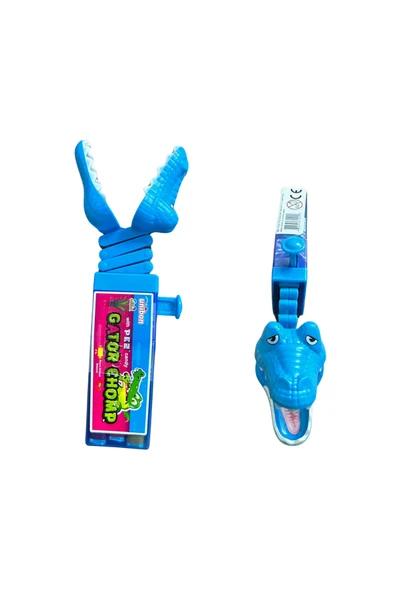 Unibon Gator Chomp Timsah Pez 3+1 Yedek Şekerli (3 Adet) - 4