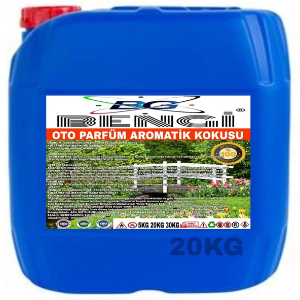 Oto Parfüm Aromatik Kokulu 20kg
