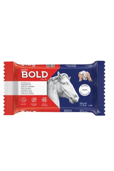 Smarta Bold Beyaz 500 gr