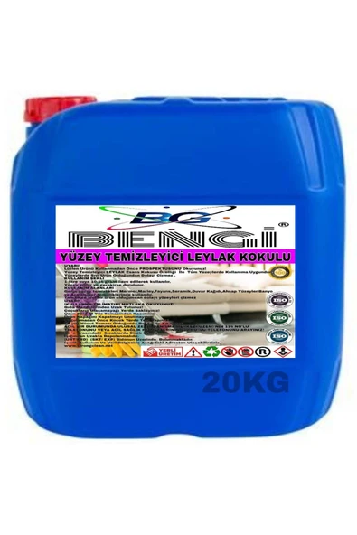 YÜZEY TEMİZLEYİCİ LEYLAK KOKULU 20 kg