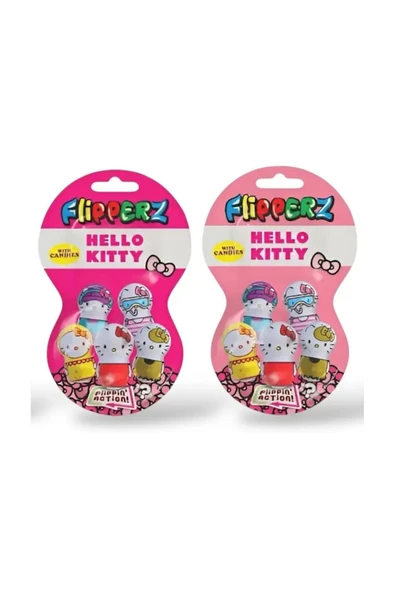 Relkon Flipperz Hello Kitty Lisanslı Tekli - Resim 2