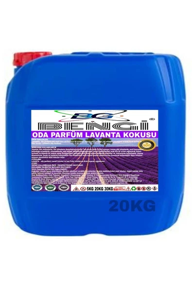 Oda Parfüm Lavanta Kokulu 20kg