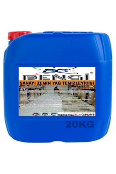 Sanayi Zemin Yağ Temizleyici Ultra 20kg