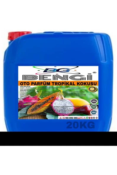 Oto Parfüm Tropikal 20kg