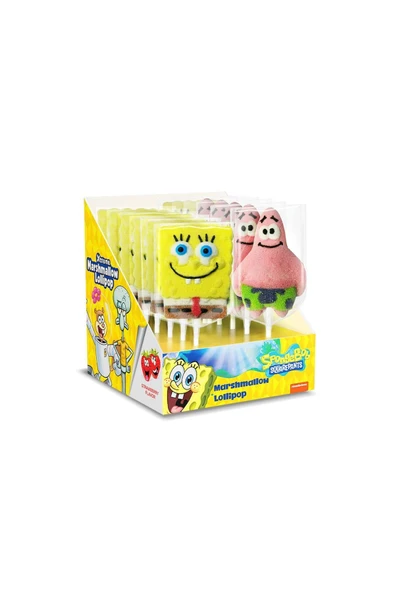 Relkon SÜNGER BOB MARSHMALLOW 45 GR. ürün görseli 1